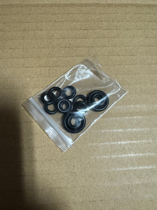 Replacement O rings for SXTL fire piston